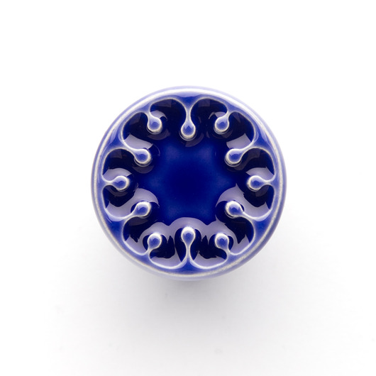gałki do mebli Gałka mała do mebli ciemnoniebieska, wz.9