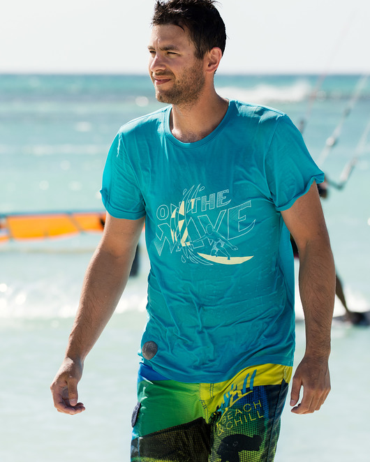 t-shirty męskie T-shirt ON THE WAVE