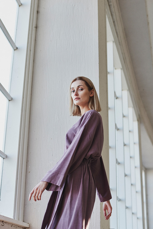 Sukienka SALLY wrzos BAMBA Concept