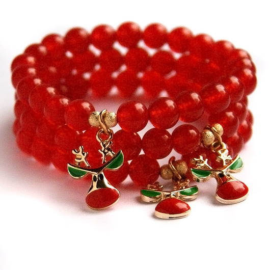 RUDOLPH :: świąteczna bransoletka kaktusia