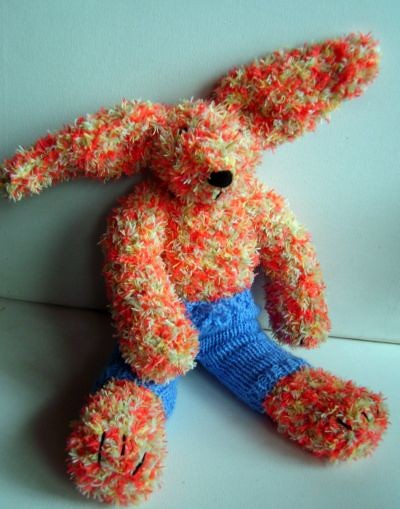 Królik Bunny alexandraszalwinska
