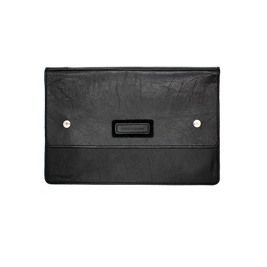 etui na laptopa Etui na laptop 13 cali samochodowa skóra recyklingowa