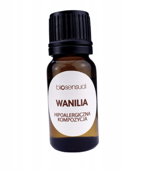 olejki do ciała  Naturalny olejek eteryczny WANILIA-Hipoalergiczny