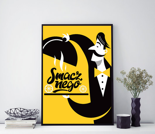 Plakat Smacznego LoFink