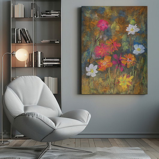 plakaty Plakat Kwiaty polskie reprodukcja pasteli suchych