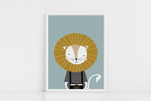 LEW 30x40cm HI LITTLE