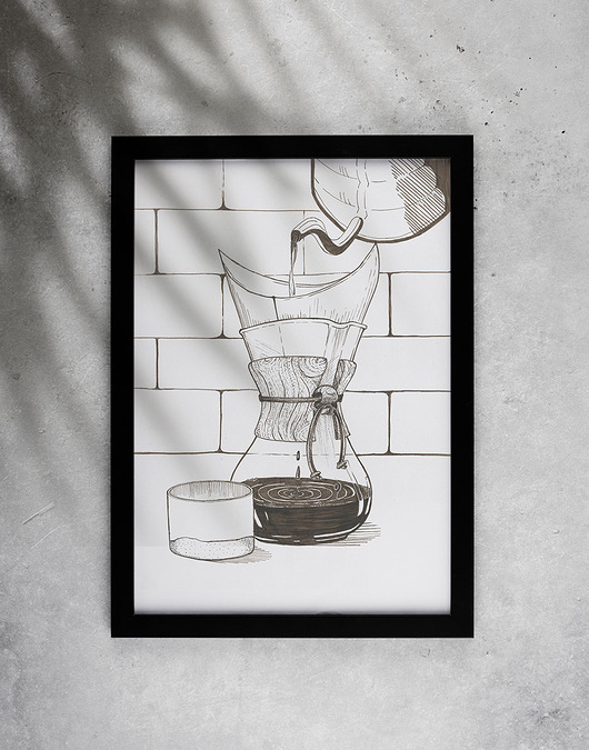 plakaty Plakat Chemex