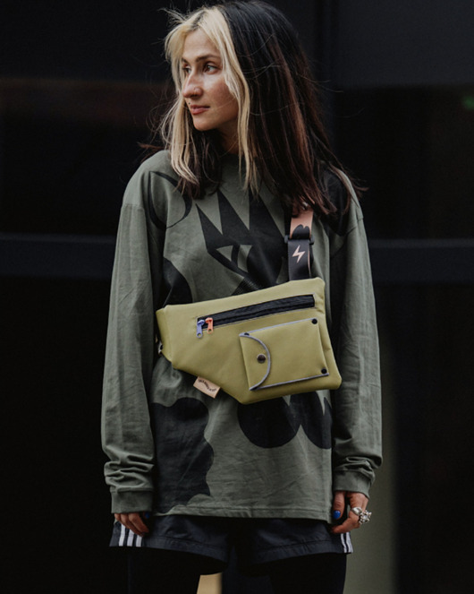 plecaki Plecko nerka