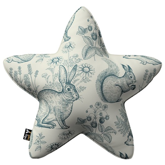 Poduszka Lucky Star Yellow Tipi