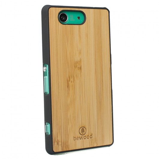 SONY Z3 COMPACT DREWNIANE ETUI BAMBUS bewood