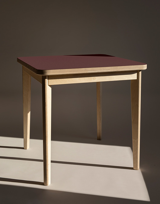 stoły ALES Lino natural - stół do jadalni