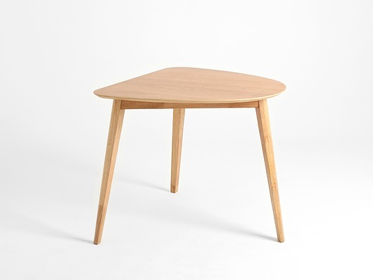 Stół Jetto 90, naturalny CustomForm