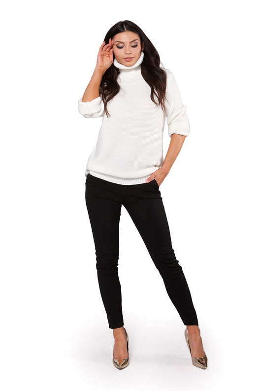 Sweter S105 ECRU sentley