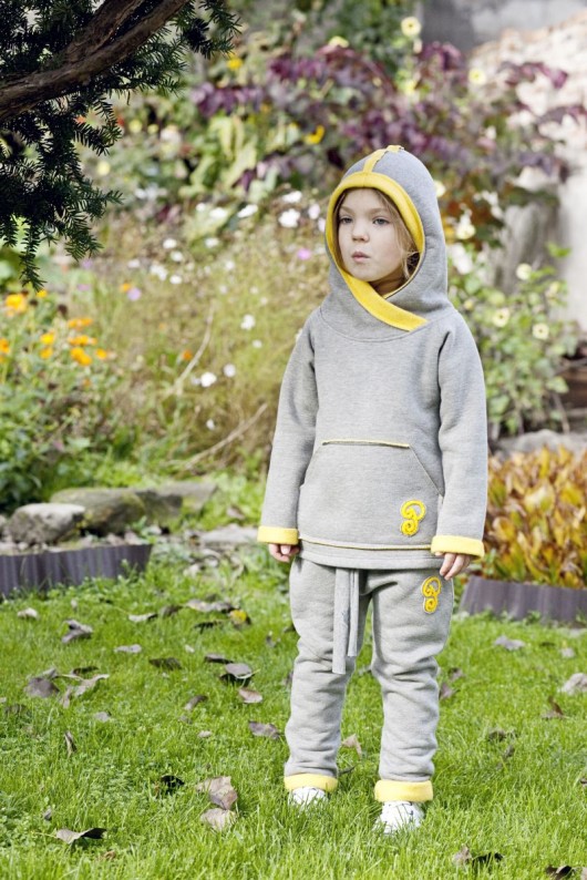 Sunny Yellow Zakładkowa AW 13/14 Puszek