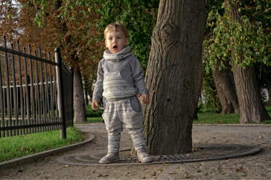 Bluza ZIG ZAG Bubi Boo