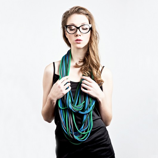 Zamotka® Dzianinowy Naszyjnik FORREST CADOaccessories