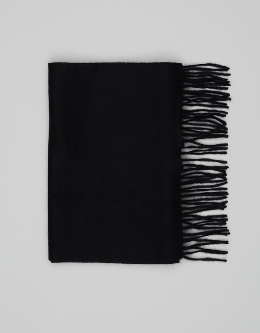 tuby i kominy Szalik kaszmirowy cachemire czarny