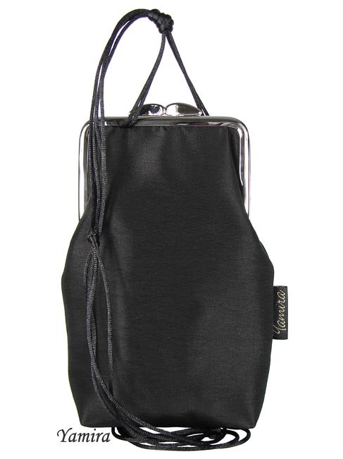 Torebka :: classic black taffeta :: yamira