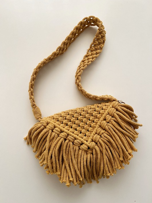 torby na ramię Torebka makramowa