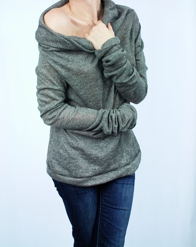 Top Dark Grey dla Basi ART INDYWIDUALITY