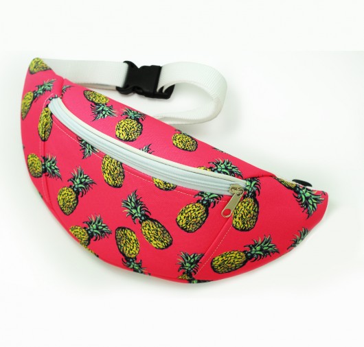 saszetka nerka Saszetka CHERRISH Pinapple
