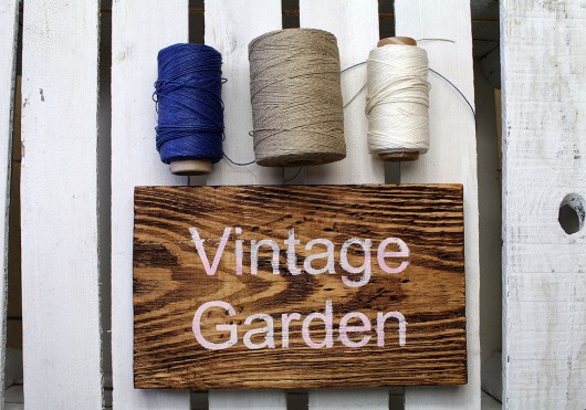 vintage garden - deska  Studio Mini Forma