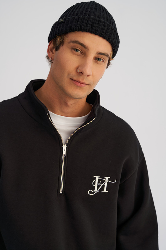 czapki i kapelusze męskie Czapka rybaka czarna