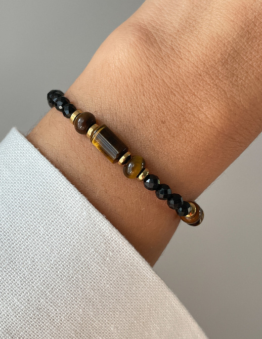 bransoletki z kamieni naturalnych Bransoletka Talizman Ochrony i Odwagi