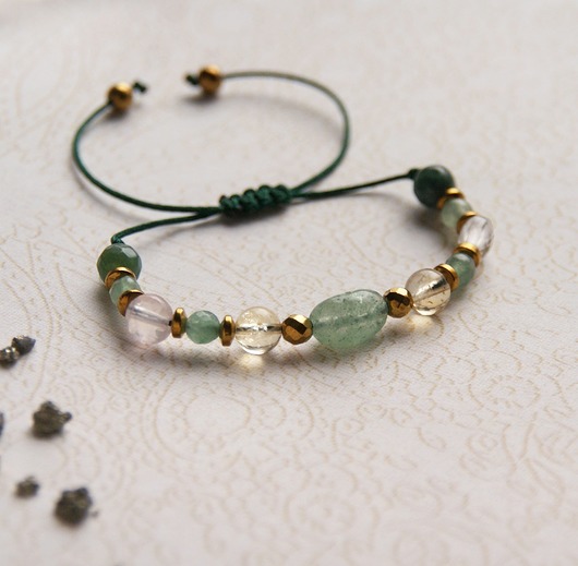 bransoletki z kamieni naturalnych BYK - zodiac collection - NEW