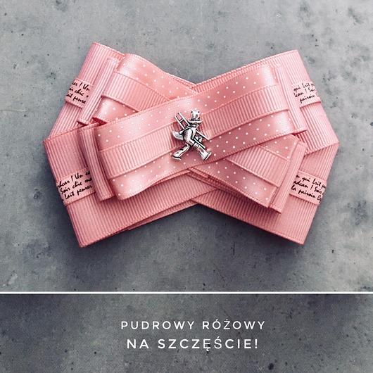broszki Brosza  Na Szczęście z Kominiarzem NEW