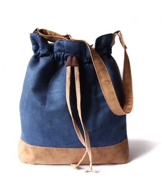 torba - navy blue&nut - elfagado