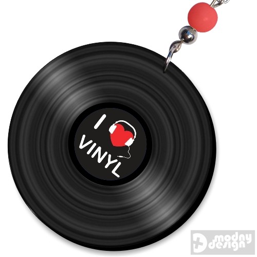 I love vinyl Modny Design