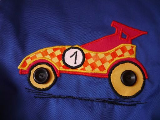 Formuła 1 -worek dla przedszkolaka i nie tylko Gazynia