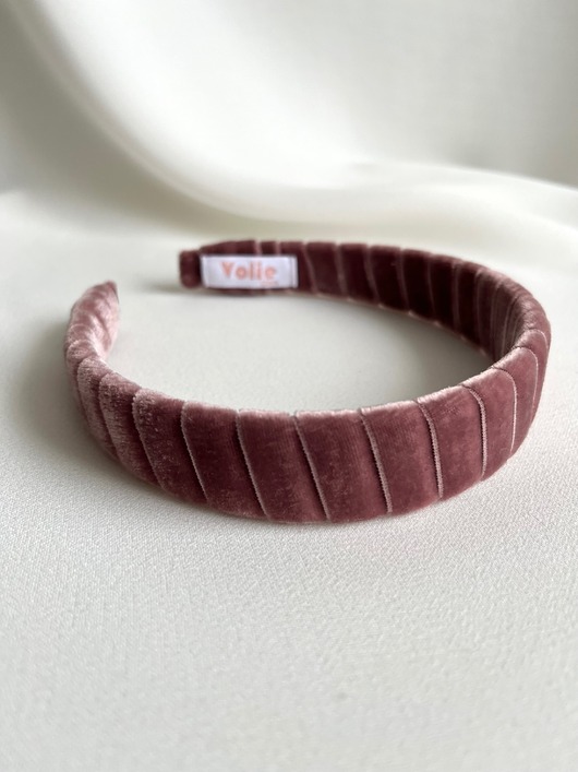 opaski do włosów Rogalikowa opaska Lauren standard