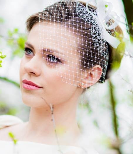 Woalka Ślubna Silver II ANAeme