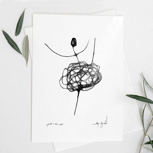 grafiki i ilustracje Autorska grafika - nr 90