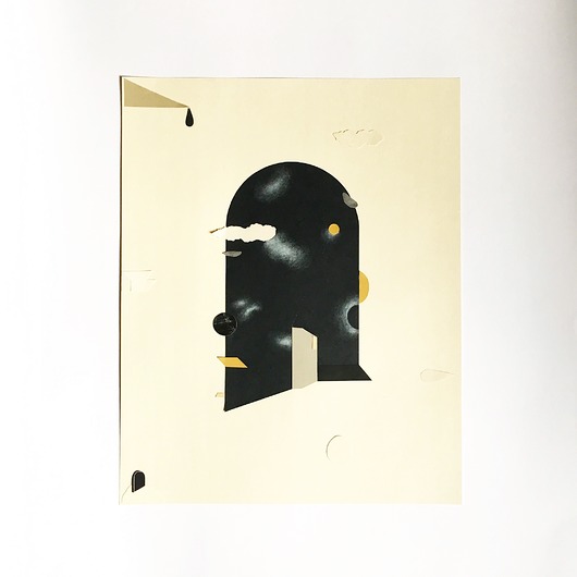 grafiki i ilustracje Kolaż papierowy / analogowy