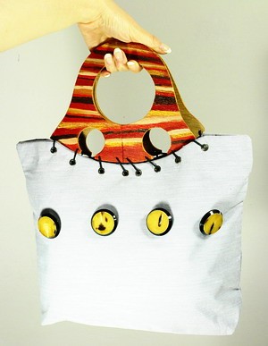 Woodbag Pasadenila ART INDYWIDUALITY