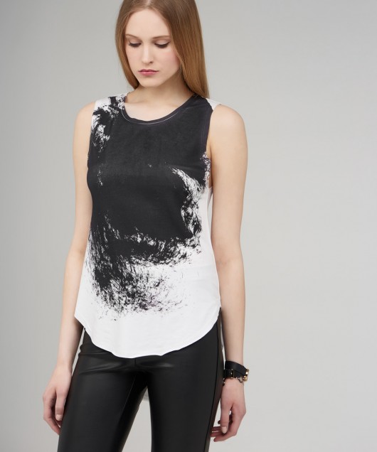 Blur Top T-shirt SELVA SELVA