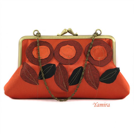 Torebka :: orange flowers :: yamira