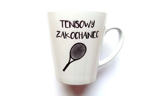 Kubek Latte TENIS FarrowDesign