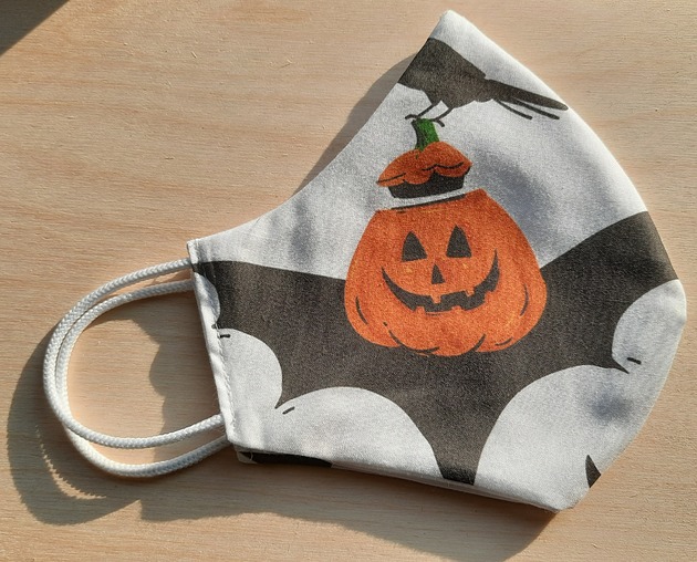 maseczki ochronne Maseczka bawełniana Halloween