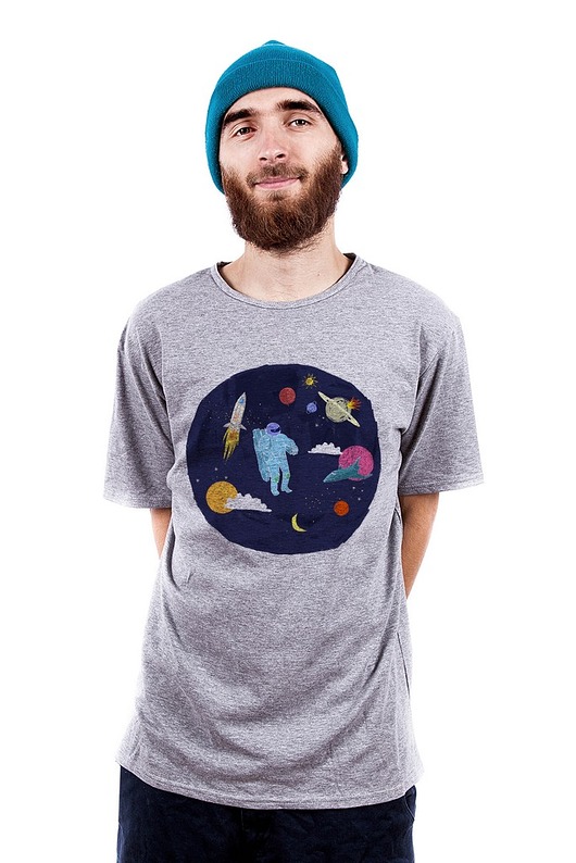 T-shirt męski 'felix' dziendobry