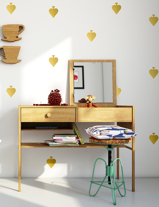Naklejki Spades Humpty Dumpty Room Decoration