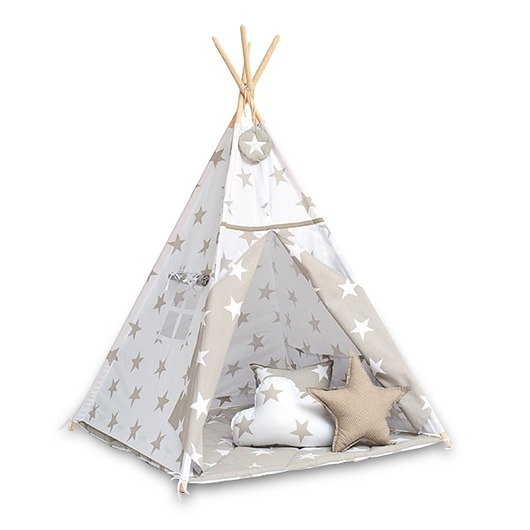 Namiot Tipi Świetlisty Beż Fun with Mum