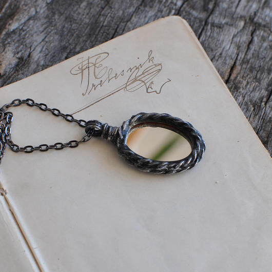 wisiory Whisper Mirror oval