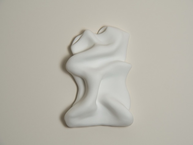 obrazy Folds No.1 - rzeźba ścienna, obraz strukturalny 25x37cm