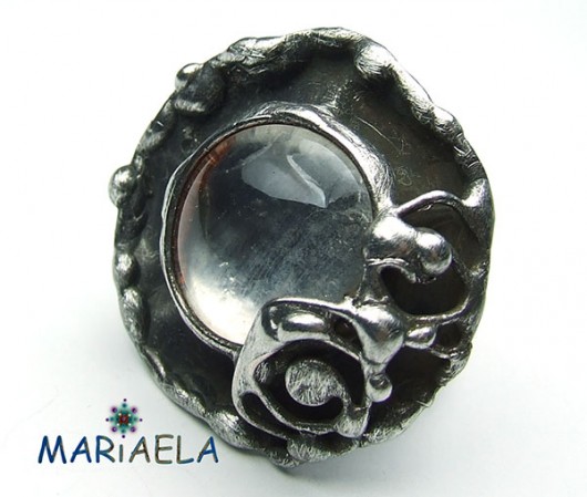 KROPLI W RAMIE ROMANTIC mniejszy MARIAELA
