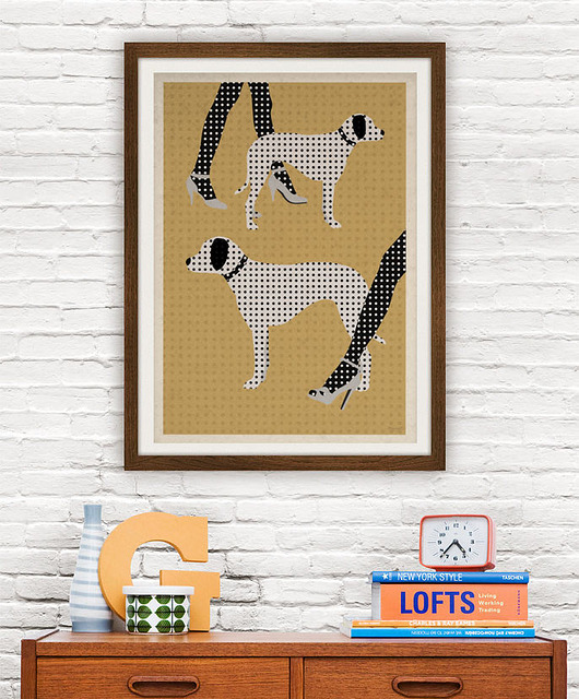 plakaty Dalmatyńczki - plakat fine art