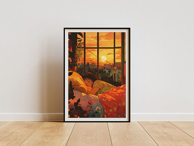 plakaty Plakat - LOFI